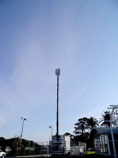 Portable Mobile Tower